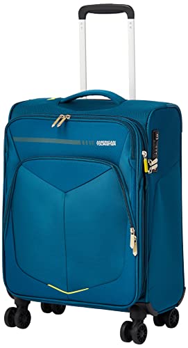 American Tourister Spinner, Spinner L EXP (79 cm - 109.5/119 L), Turquesa (Teal)