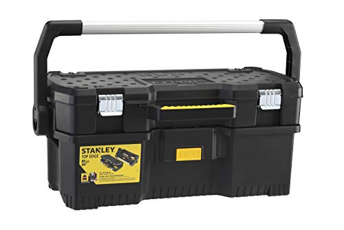 Stanley 1-97-506 - Caja de herramientas con maleta para herramientas eléctricas 24