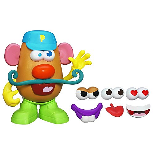 Potato Head - Figura Mr. Potato Caras Divertidas (Hasbro A2443EU4)